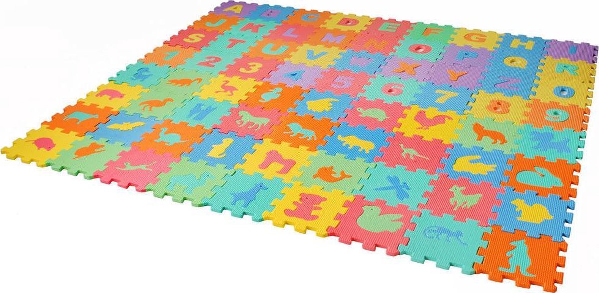 Speelmat |Speelmat Foam | Speelmatten voor Kinderen | Vloerpuzzel | Vloerpuzzel Foam